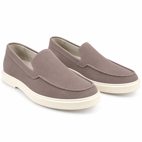 Sapatênis Camurça Slip On Masculino