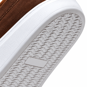 Mocassim Masculino Sola Alta em Camurça Premium