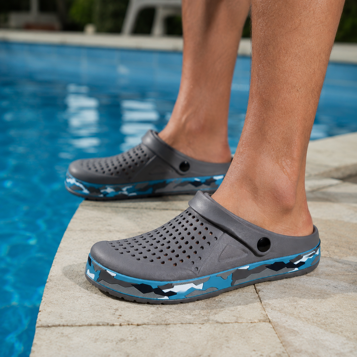 Sandalia  Crocs Leve Confortavel Sola Macia