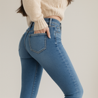 Calça Jeans Feminina Forrada
