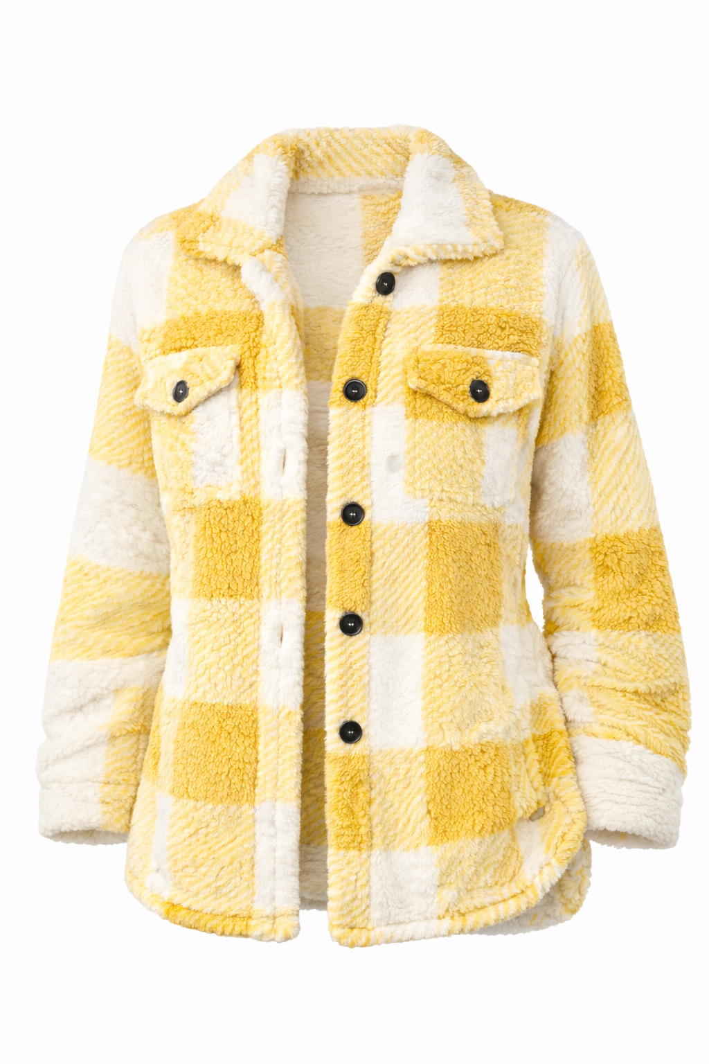 Casaco Feminino Xadrez Teddy