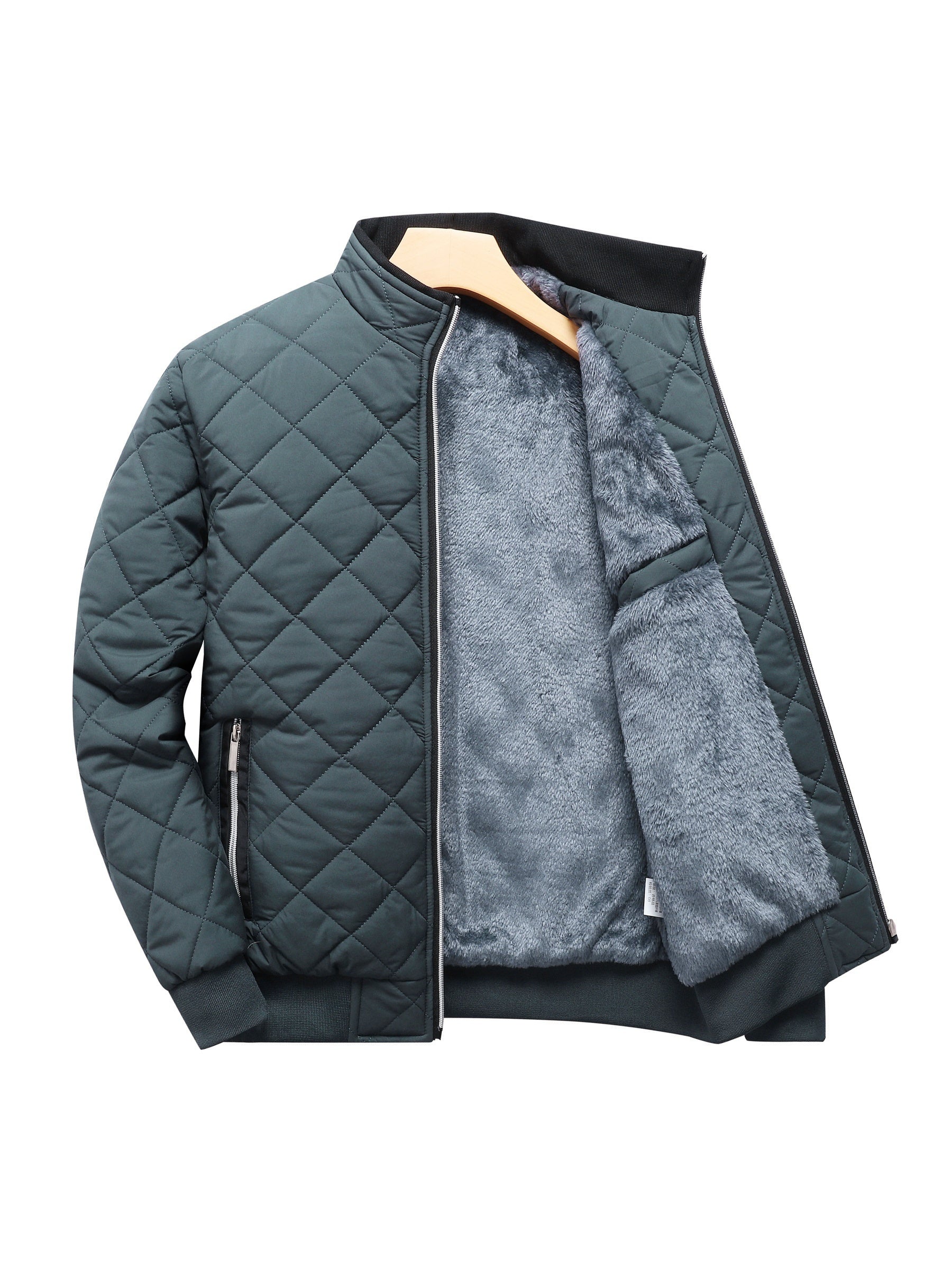 Jaqueta Masculina Térmica Polar Forrada Premium