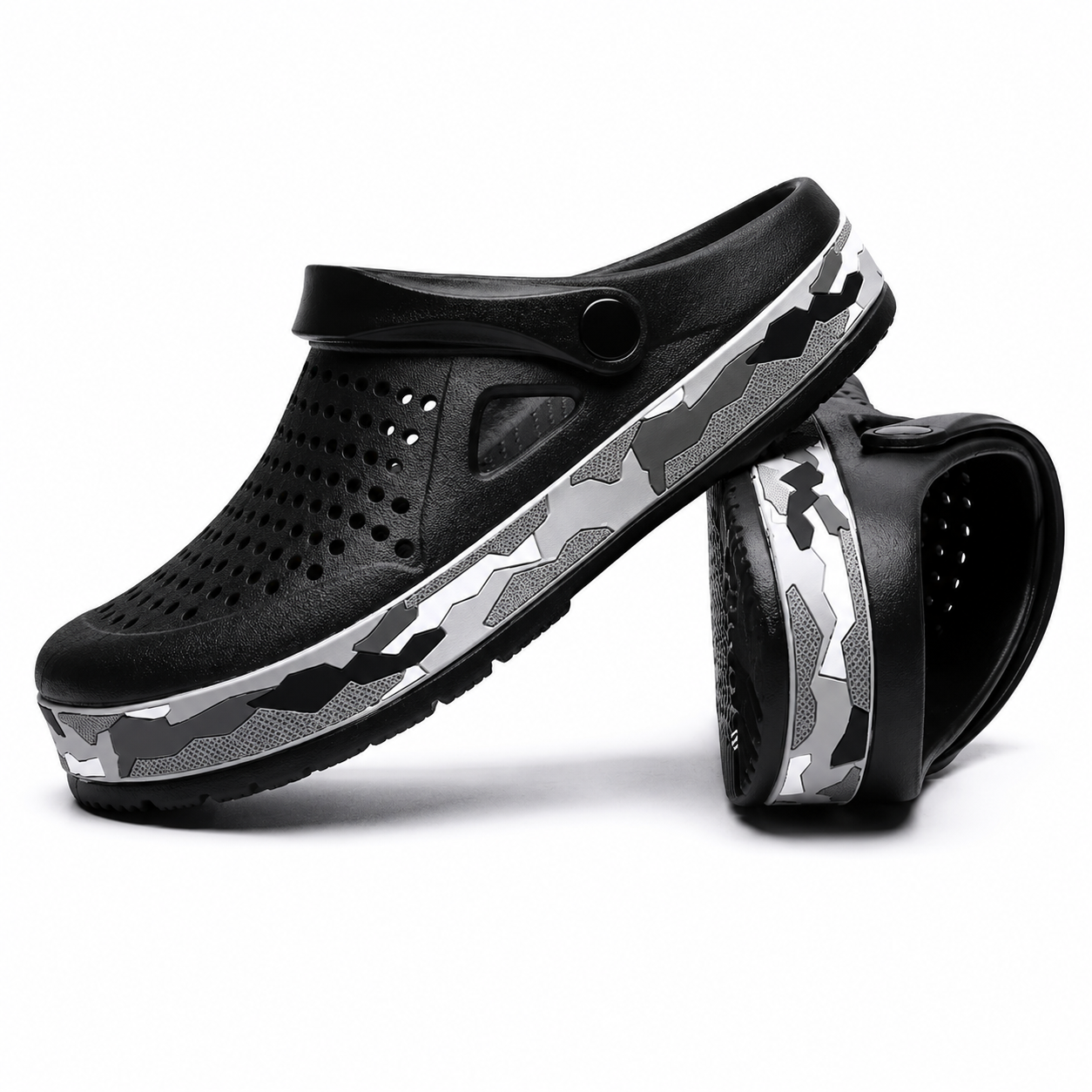 Sandalia  Crocs Leve Confortavel Sola Macia