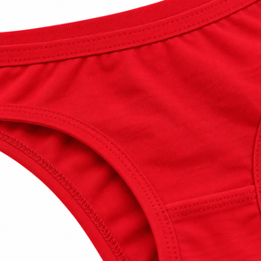 Kit 10 Calcinhas em Algodão Modelo Tanga Conforto
