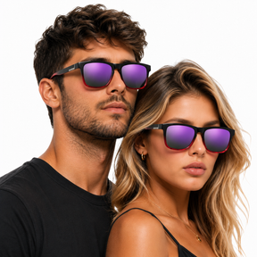 Óculos Falcon Polarizado Unissex Esportivo UV400 – Pesca, Direção e Ciclismo