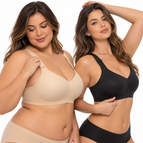 Kit 3 Sutiãs Premium Comfort – Sustentação e Conforto para o Dia Todo