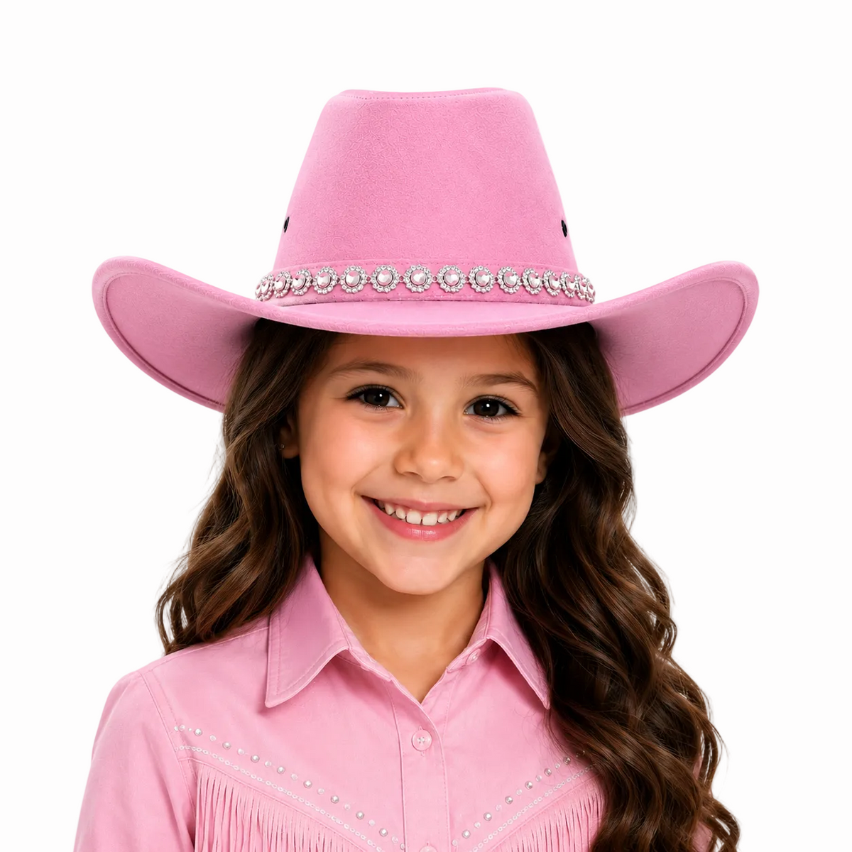 Chapéu Cowgirl Boiadeira Infantil
