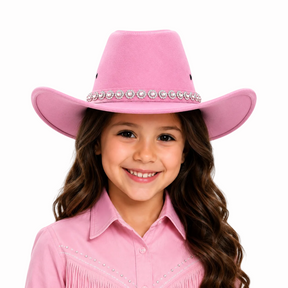 Chapéu Cowgirl Boiadeira Infantil