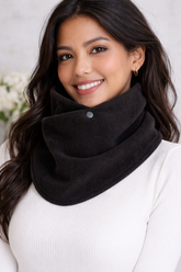 Cachecol Feminino Térmico Elegante para Inverno