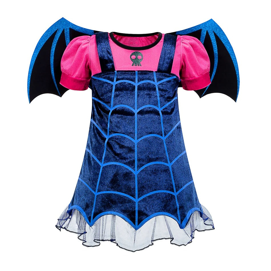 Vestido Fantasia Vampirina