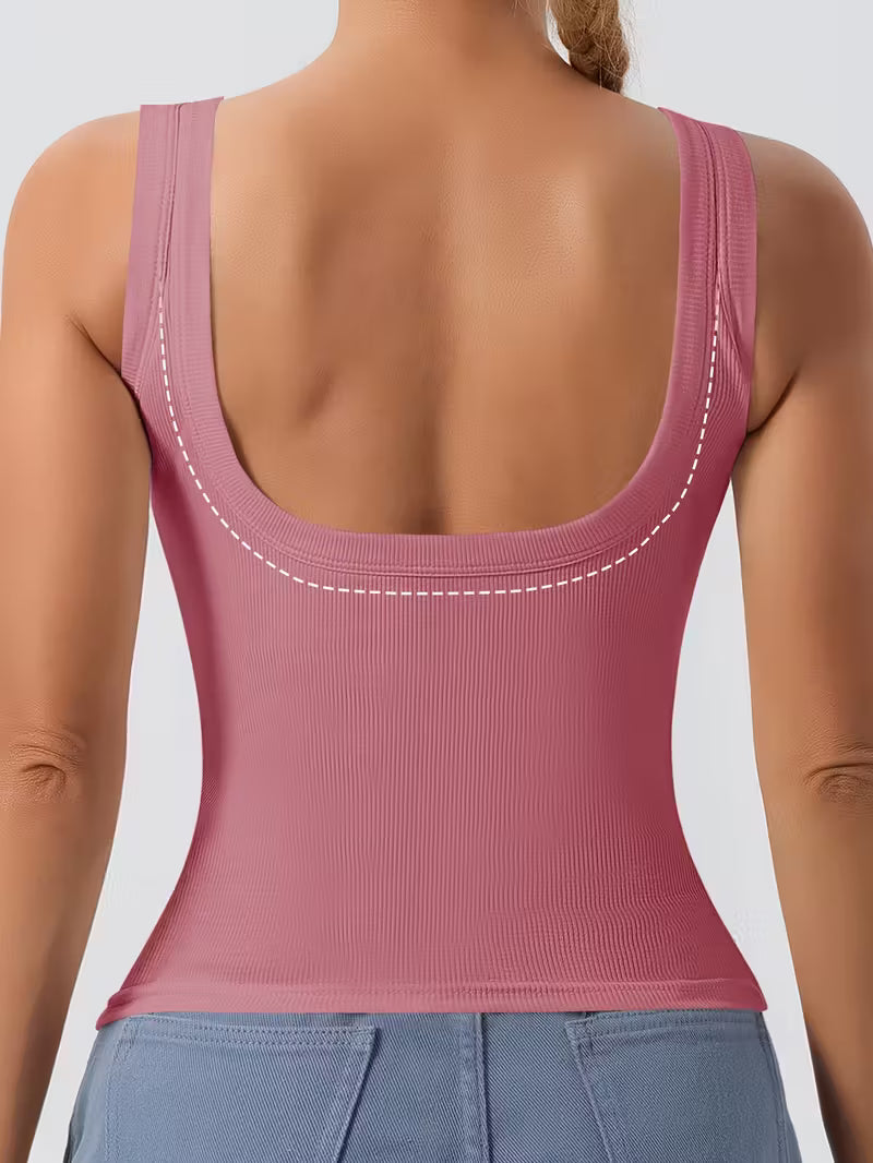 Top Feminino com Sutiã Embutido LiftFit