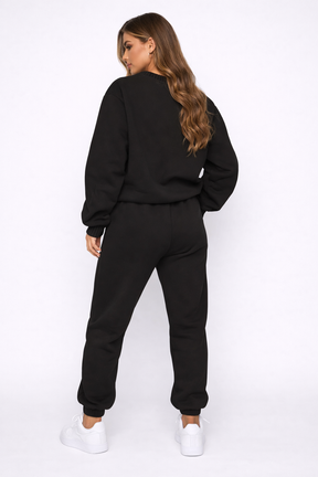 Conjunto Moletom Feminino Comfort Fit