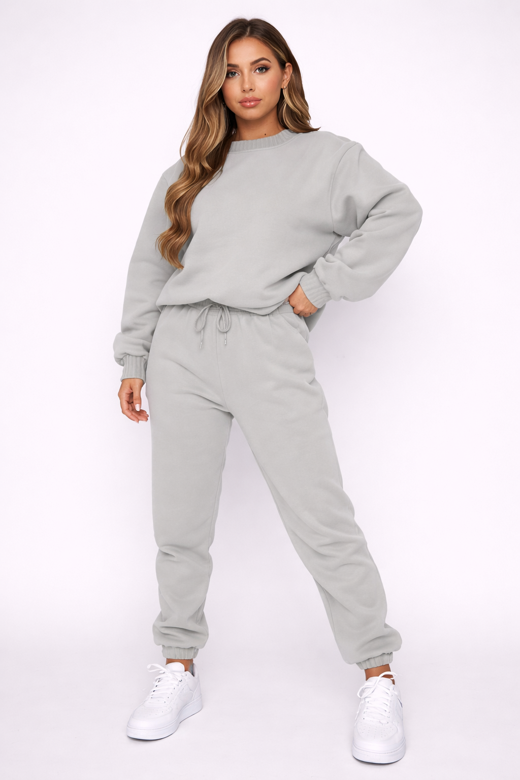 Conjunto Moletom Feminino Comfort Fit