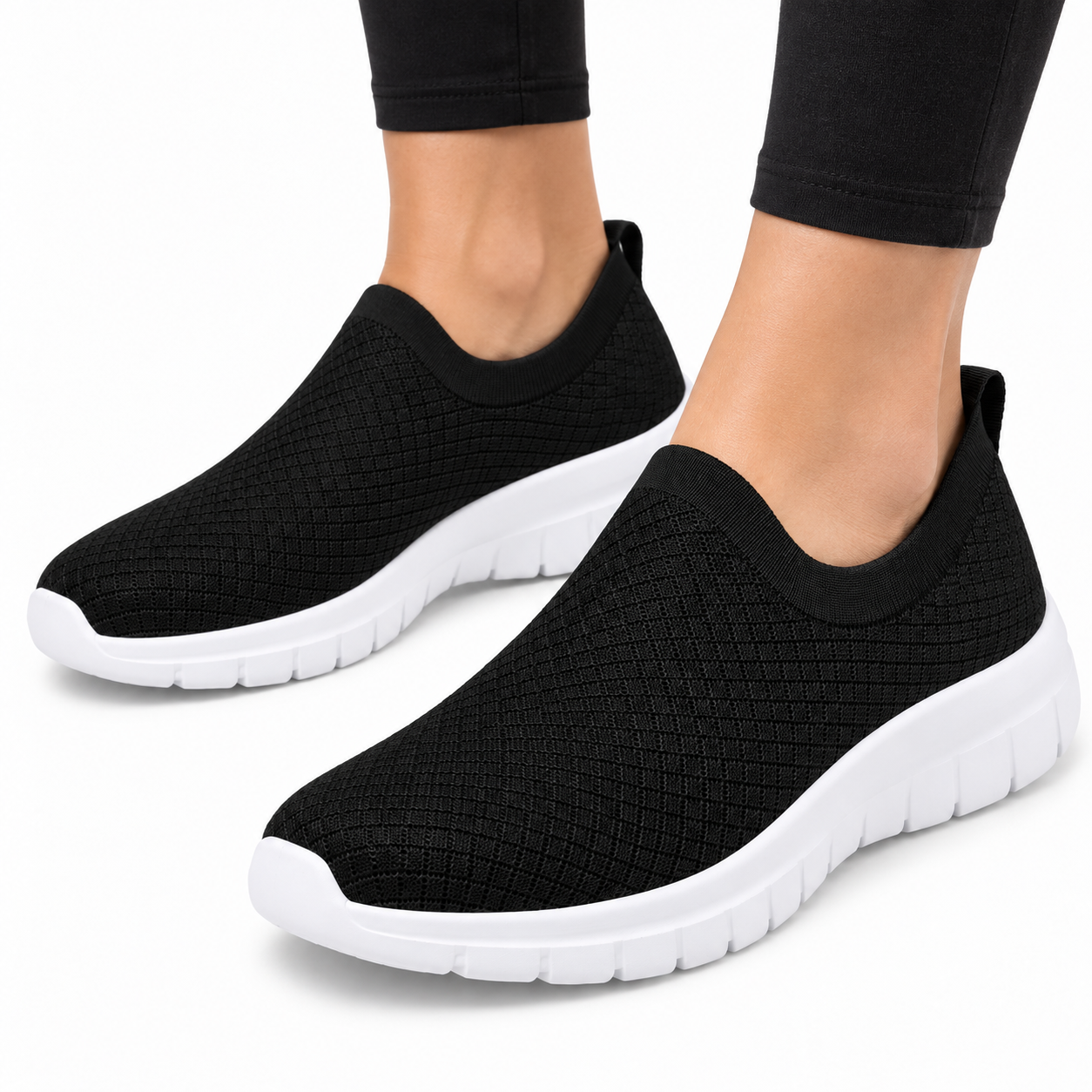 Tênis Meia Casual Feminino Calce Fácil