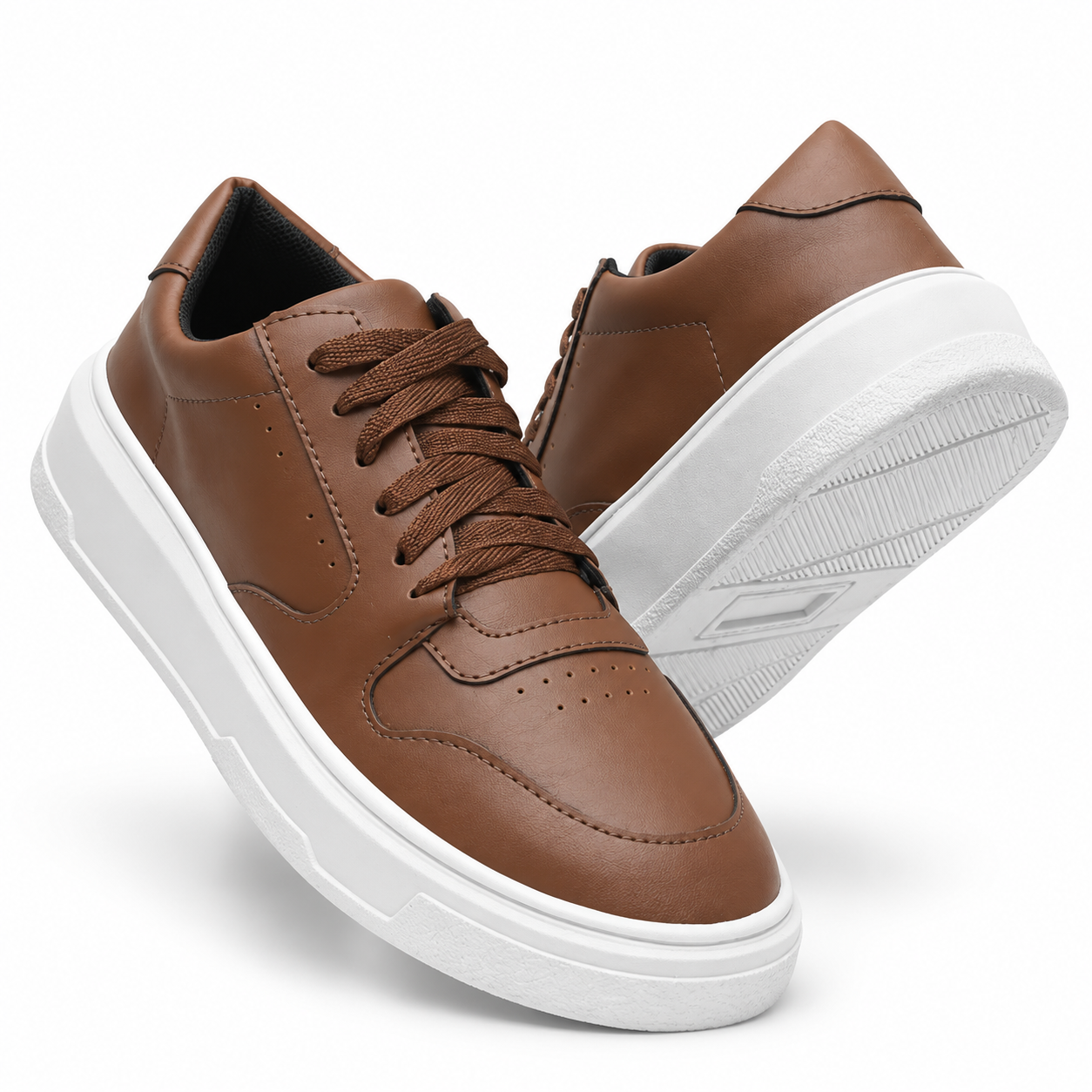 Tênis Casual Masculino Sola Alta Oversize
