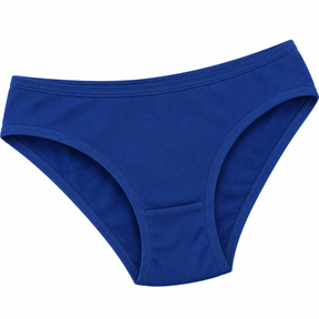 Kit 10 Calcinhas Tanga Em Algodão Lisas