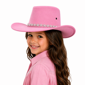 Chapéu Cowgirl Boiadeira Infantil