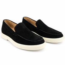 Sapatênis Camurça Slip On Masculino