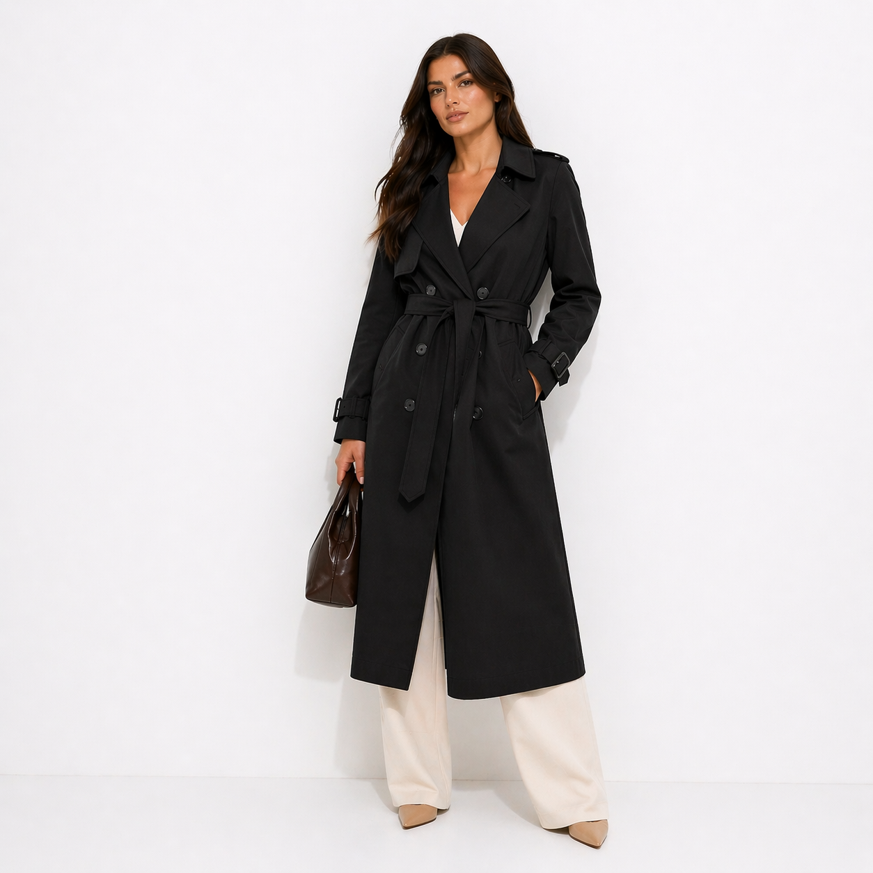 Casaco Feminino Trench Holbrook
