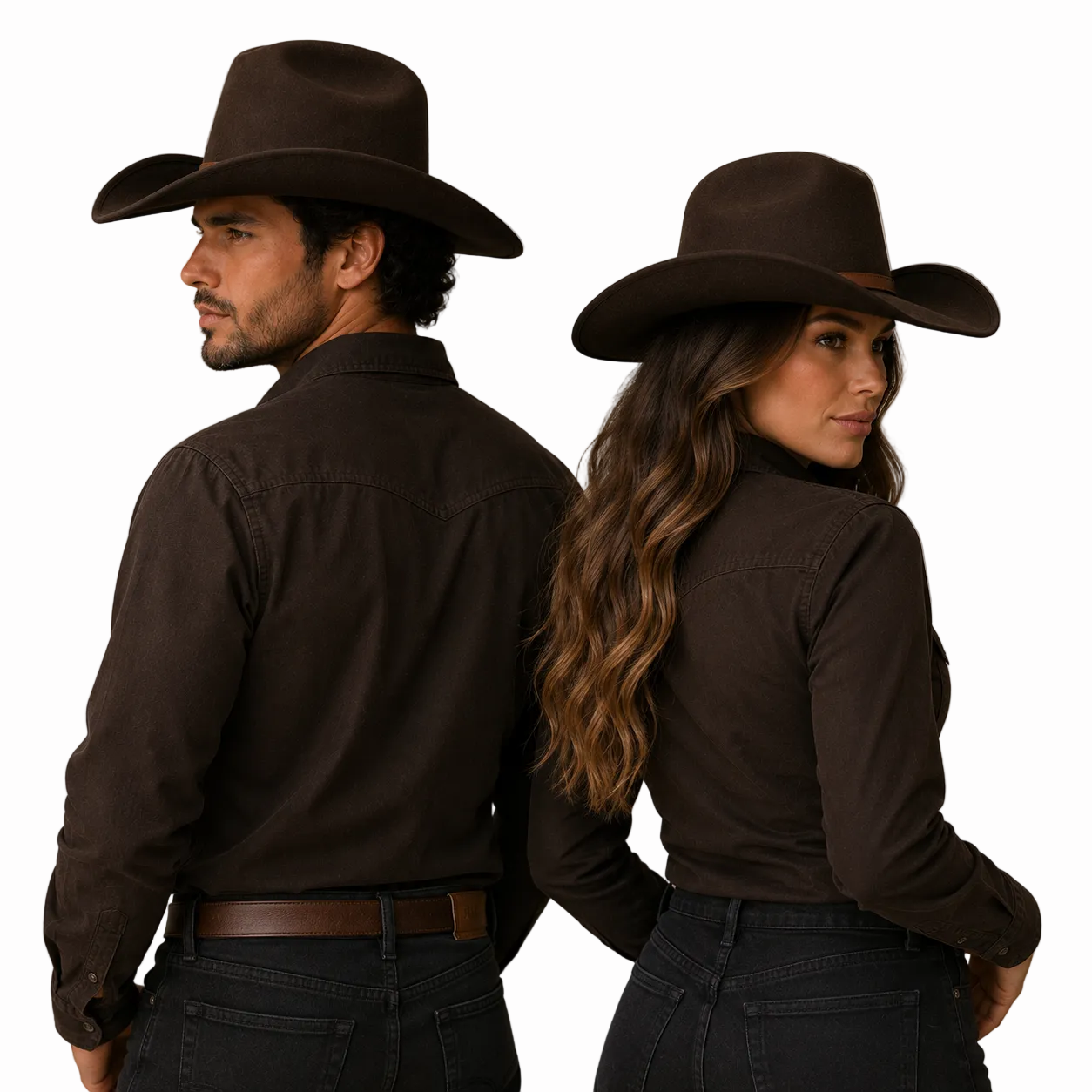 Chapéu Country Americano Unissex