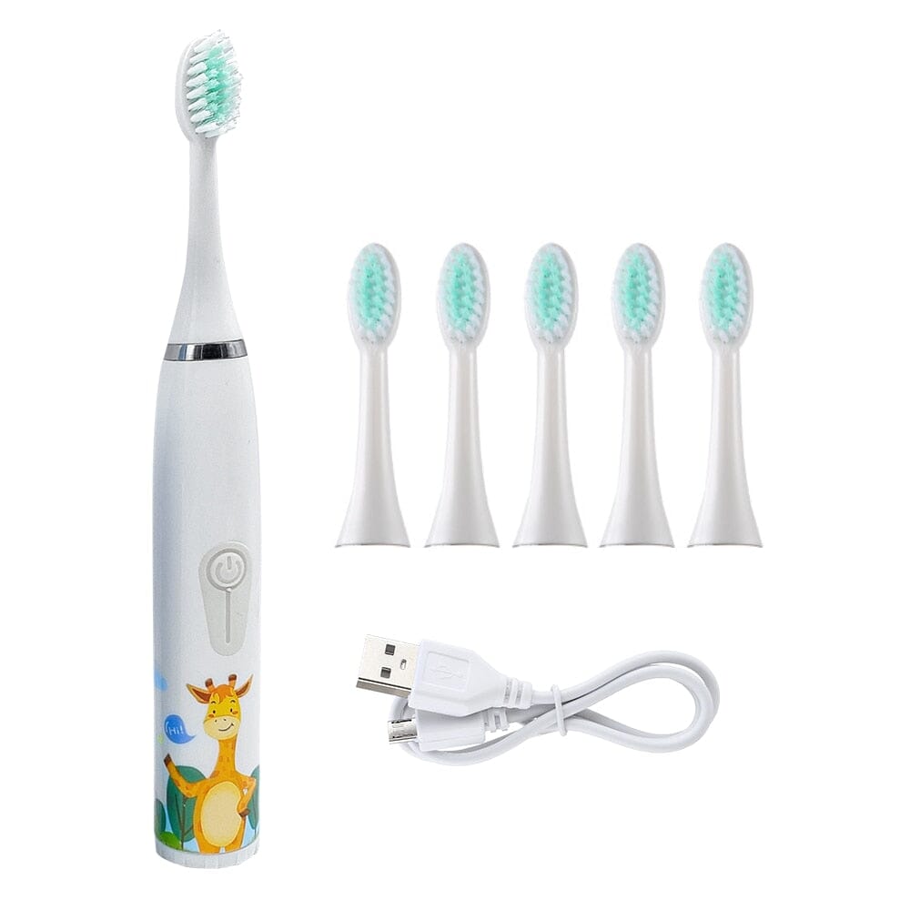 Escova de Dentes Elétrica Infantil - Sorrisinho