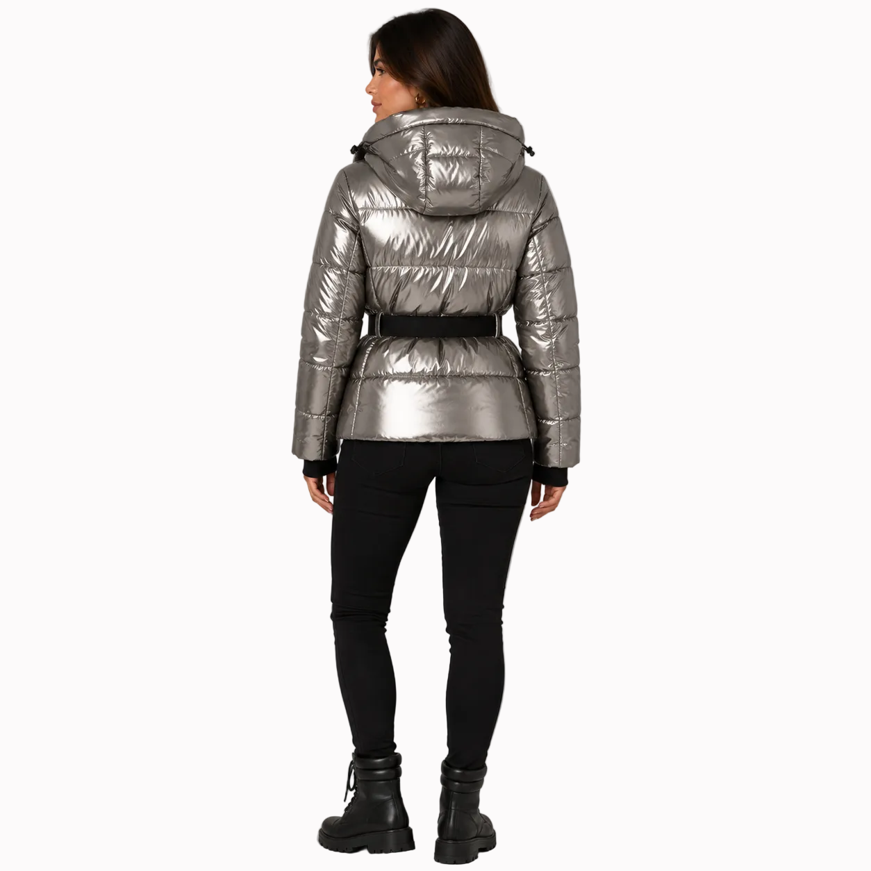 Jaqueta Feminina Impermeável Arctis Silver