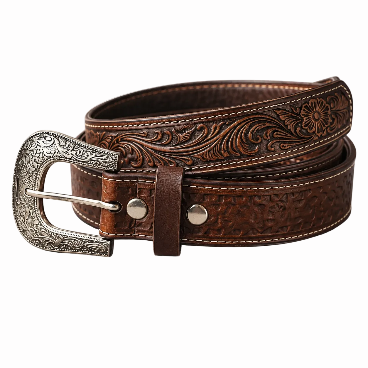 Cinto Cowboy Bordado Unissex
