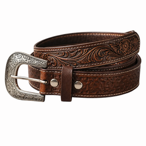 Cinto Cowboy Bordado Unissex