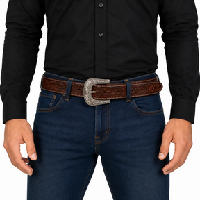 Cinto Cowboy Bordado Unissex