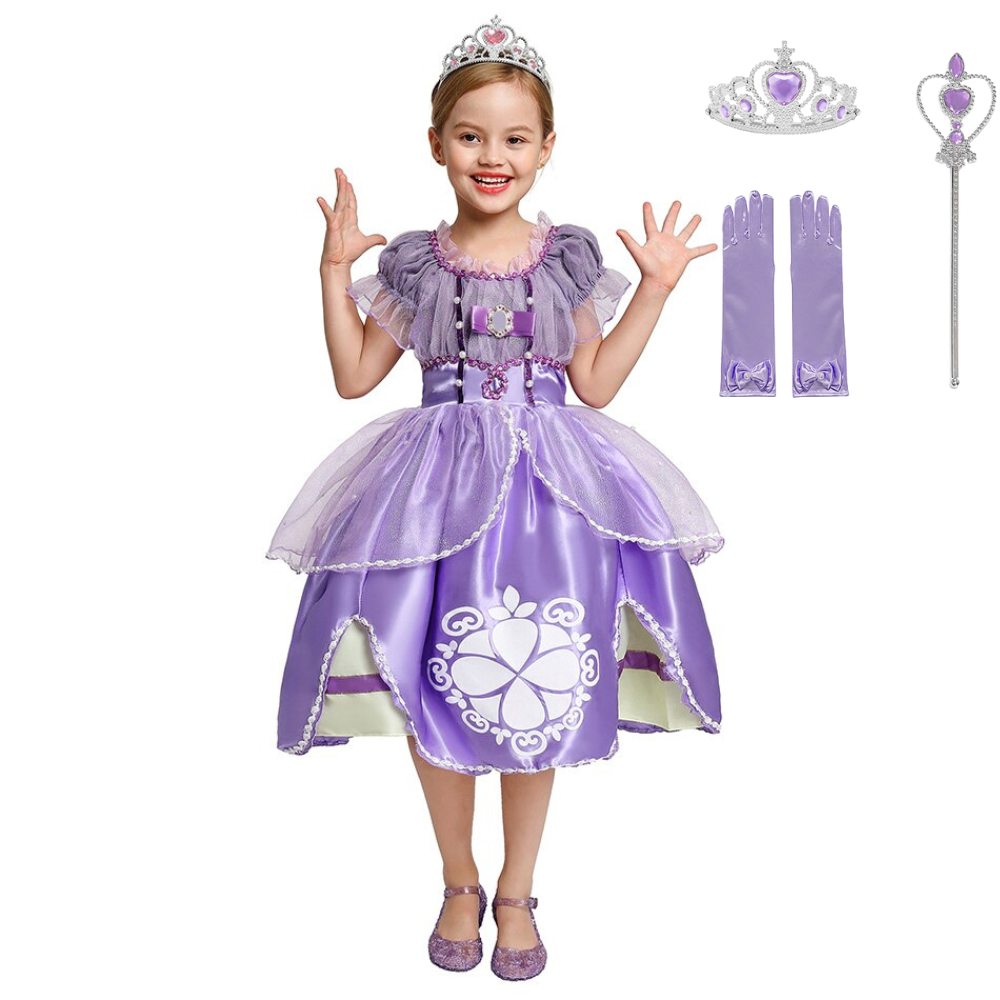 Fantasia Infantil Princesinha Sofia