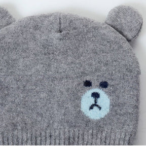 Gorro e Cachecol Bichinho - 1 a 3 Anos