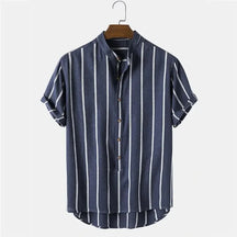 Camisa Masculina Listrada Cool