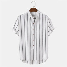 Camisa Masculina Listrada Cool