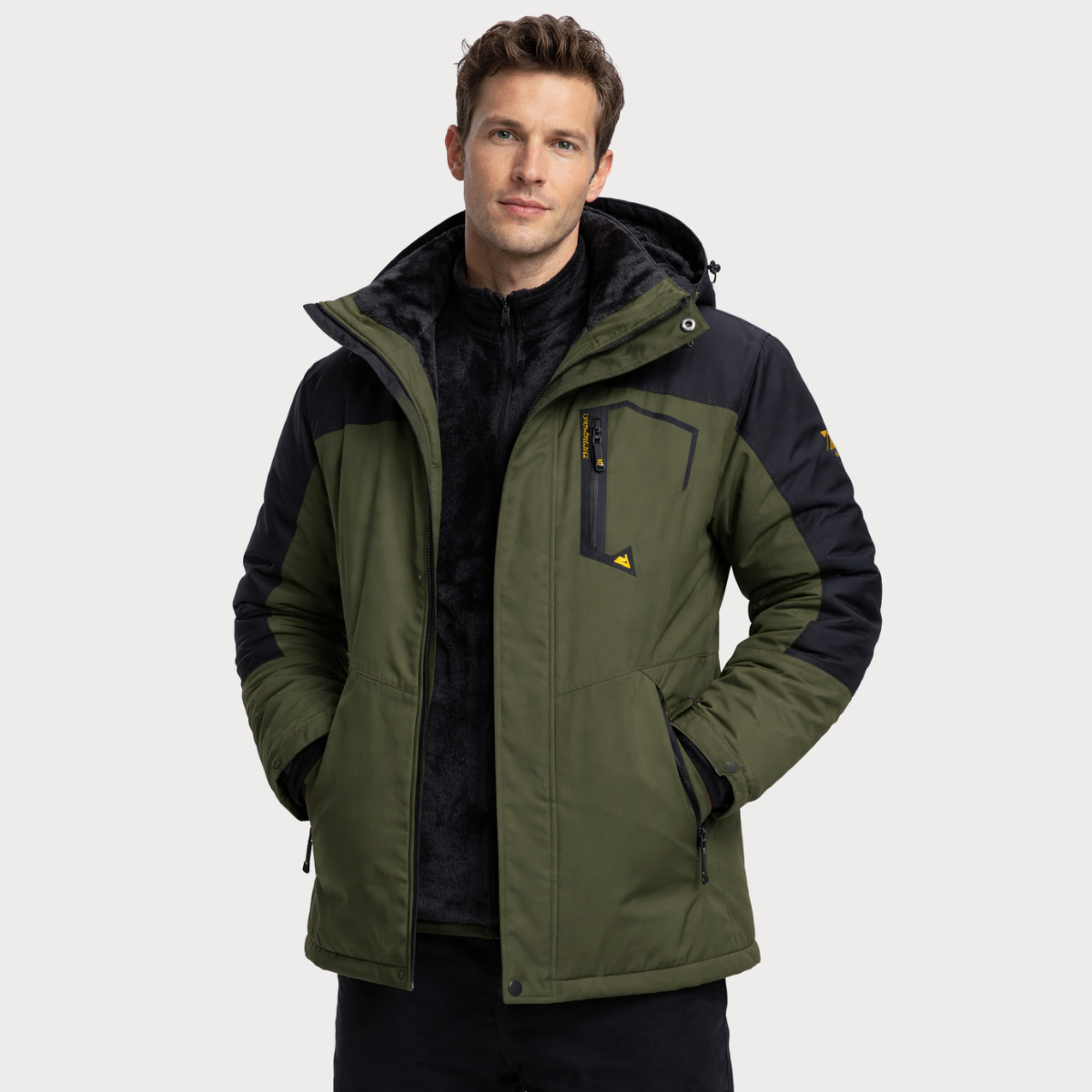 Jaqueta Antartic Strong Ice - Suporta -30° Graus