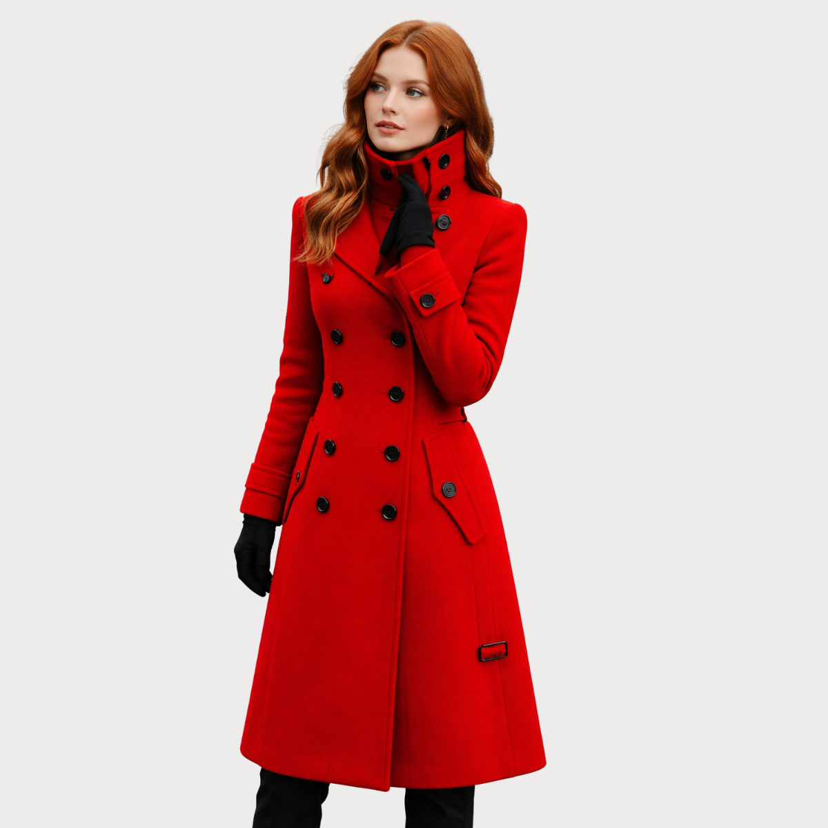 Casaco Feminino de Lã Batida Alelí