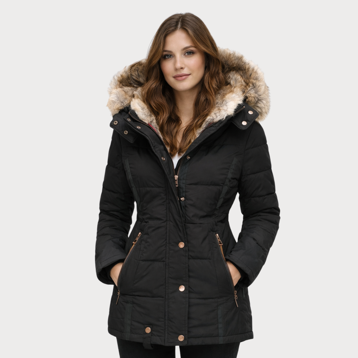 Jaqueta Feminina Puff Forrada Apolline