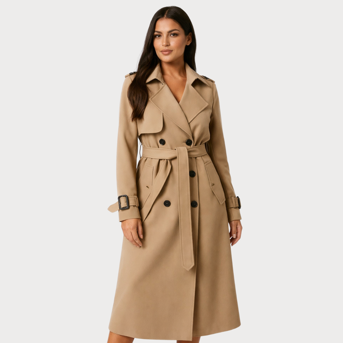 Casaco Feminino Trench Holbrook