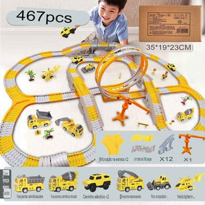 Kit de Trilhos e Carro Elétrico