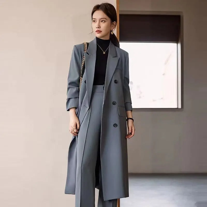 Casaco Feminino Longo Stylish