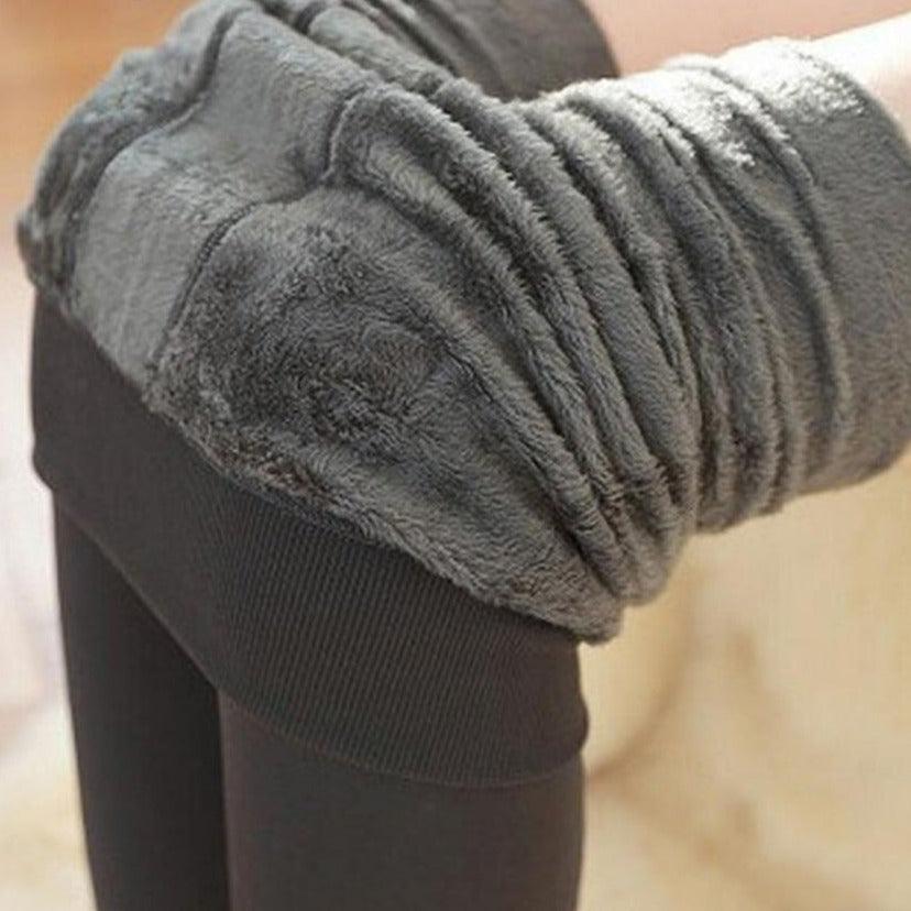 Meia Calça Térmica Forrada em Lã