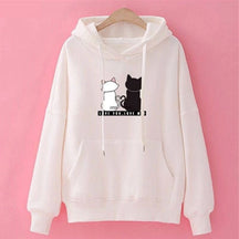 Moletom Feminino Cats Love