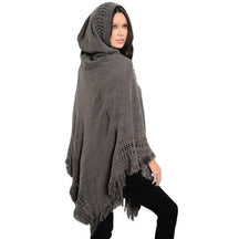 Poncho Feminino com Capuz - Frosty