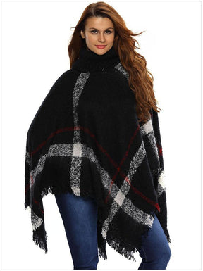 Poncho Feminino de Inverno - Snug