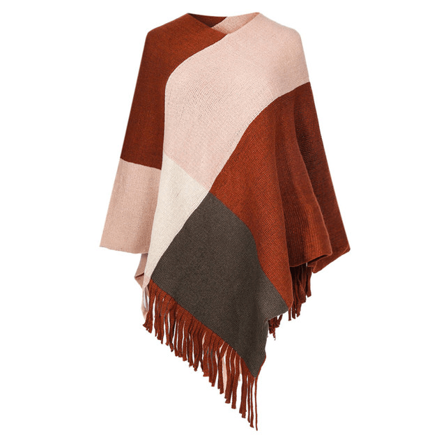 Poncho Feminino de Inverno - Chill Ponch