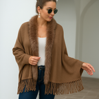 Poncho Feminino de Inverno - Guss