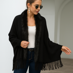 Poncho Feminino de Inverno - Guss