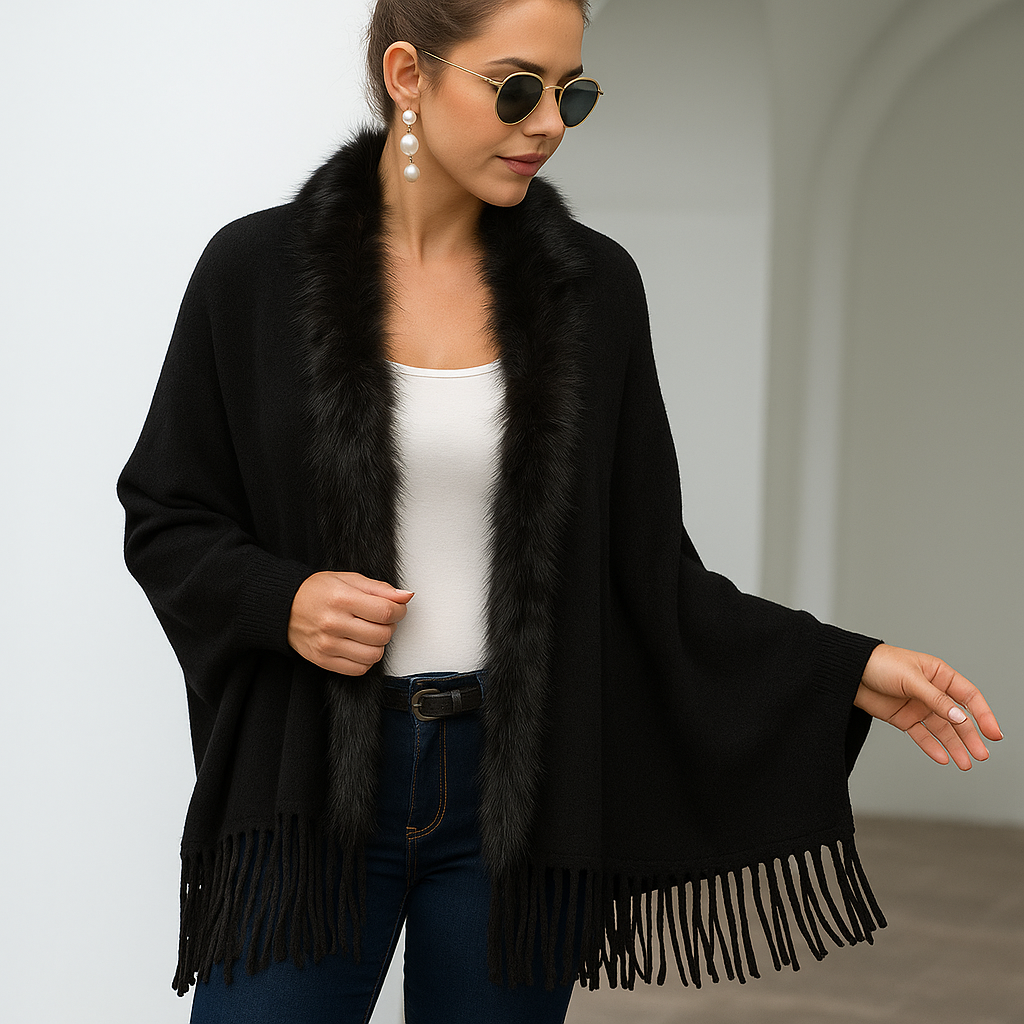 Poncho Feminino de Inverno - Guss