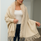 Poncho Feminino de Inverno - Guss