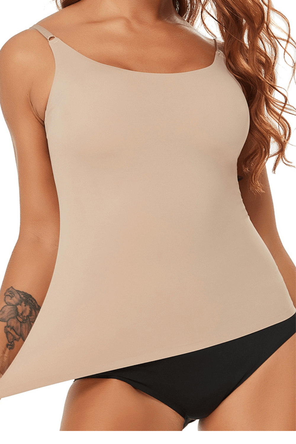 Blusa Regata Feminina Modeladora - Slim Fit