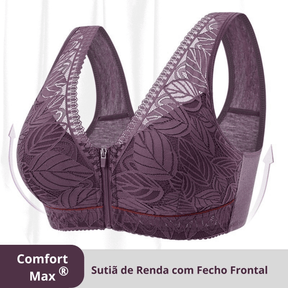 Kit Sutiã de Renda Plus Size - Comfort Max